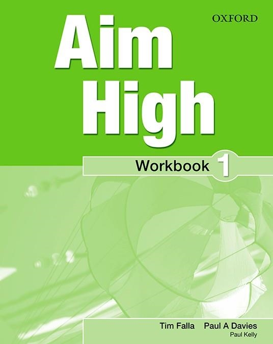 AIM HIGH 1 WORKBOOK + ONLINE PRACTICE PACK | 9780194453806 | AA.VV. | Llibreria Aqualata | Comprar llibres en català i castellà online | Comprar llibres Igualada