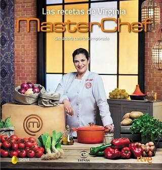 RECETAS DE VIRGINIA, LAS. MASTERCHEF 4. GANADORA CUARTA TEMPORADA | 9788467046694 | Llibreria Aqualata | Comprar llibres en català i castellà online | Comprar llibres Igualada