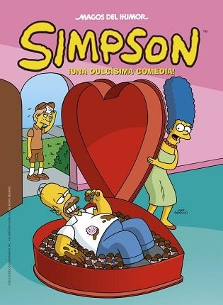 SIMPSON. UNA DULCÍSIMA COMEDIA | 9788466658973 | AUTORES BONGO COMICS | Llibreria Aqualata | Comprar llibres en català i castellà online | Comprar llibres Igualada