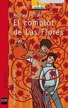 COMPLOT DE LAS FLORES, EL (B.V. ROJO 152) | 9788434894976 | FERRARI, ANDREA | Llibreria Aqualata | Comprar libros en catalán y castellano online | Comprar libros Igualada