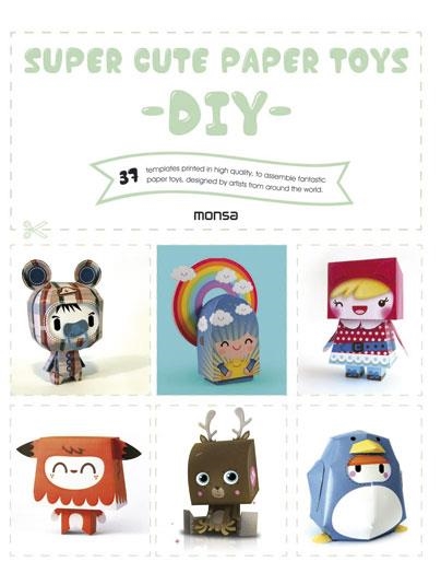 SUPER CUTE PAPER TOYS -DIY- | 9788416500291 | INSTITUTO MONSA DE EDICIONES, S.A | Llibreria Aqualata | Comprar llibres en català i castellà online | Comprar llibres Igualada