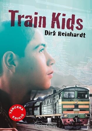 TRAIN KIDS | 9788499757742 | REINHARDT, DIRK / FRANQUESA GÒDIA, MONTSERRAT (TRAD) | Llibreria Aqualata | Comprar llibres en català i castellà online | Comprar llibres Igualada