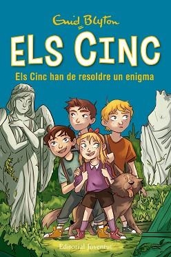 CINC HAN DE RESOLDRE UN ENIGMA, ELS | 9788426143310 | BLYTON, ENID | Llibreria Aqualata | Comprar llibres en català i castellà online | Comprar llibres Igualada