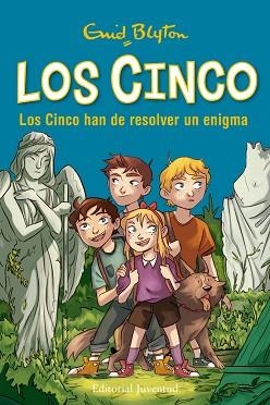 CINCO HAN DE RESOLVER UN ENIGMA, LOS | 9788426143105 | BLYTON, ENID | Llibreria Aqualata | Comprar llibres en català i castellà online | Comprar llibres Igualada