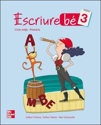 ESCRIURE BE 3. PRIMARIA | 9788448179113 | LLISTOSELLA | Llibreria Aqualata | Comprar llibres en català i castellà online | Comprar llibres Igualada