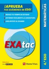 EXATAC 4 MATEMATICAS OPCIÓN B | 9788468210766 | AULA D'ESTUDI, ASSESSORIA D'ESTUDIS S.L | Llibreria Aqualata | Comprar llibres en català i castellà online | Comprar llibres Igualada