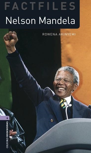 NELSON MANDELA (OXFORD BOOKWORMS FACTFILES 4. MP3 PACK) | 9780194638067 | AKINYEMI, ROWENA  | Llibreria Aqualata | Comprar llibres en català i castellà online | Comprar llibres Igualada