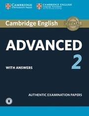 CAMBRIDGE ENGLISH ADVANCED 2 STUDENT'S BOOK WITH ANSWERS AND AUDIO | 9781316504499 | AA.VV. | Llibreria Aqualata | Comprar llibres en català i castellà online | Comprar llibres Igualada