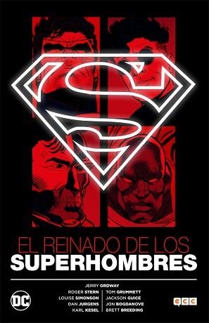 REINADO DE LOS SUPERHOMBRES, EL | 9788416796625 | JURGENS, DAN / ORDWAY, JERRY / SIMONSON, LOUISE / STERN, ROGER | Llibreria Aqualata | Comprar llibres en català i castellà online | Comprar llibres Igualada