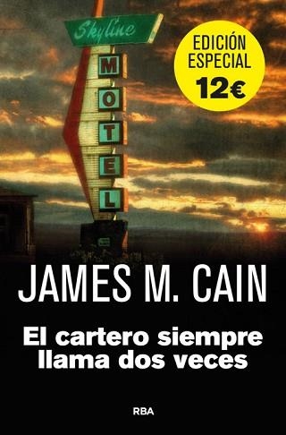 CARTERO SIEMPRE LLAMA DOS VECES, EL | 9788490561478 | MALLAHAN CAIN, JAMES | Llibreria Aqualata | Comprar llibres en català i castellà online | Comprar llibres Igualada