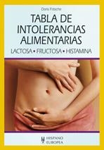 TABLA DE INTOLERANCIAS ALIMENTARIAS | 9788425520150 | FRITZSCHE, DORIS | Llibreria Aqualata | Comprar llibres en català i castellà online | Comprar llibres Igualada