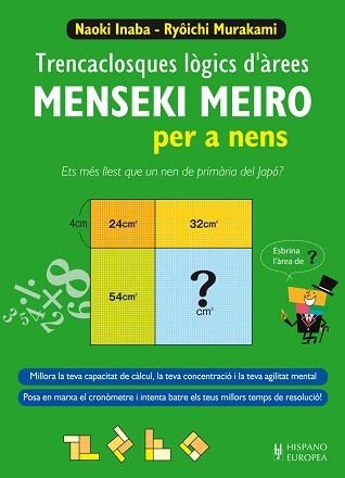 MENSEKI MEIRO PER A NENS | 9788425521256 | INABA, NAOKI/MURAKAMI, RYÔICHI | Llibreria Aqualata | Comprar llibres en català i castellà online | Comprar llibres Igualada