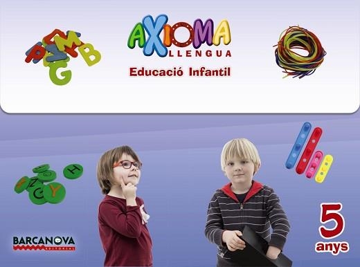 AXIOMA P5 LLENGUA CARPETA DE L ' ALUMNE | 9788448938888 | NADAL, ANNA / COLOMÀ, ELISABETH / SARRÀ, ANNA | Llibreria Aqualata | Comprar llibres en català i castellà online | Comprar llibres Igualada