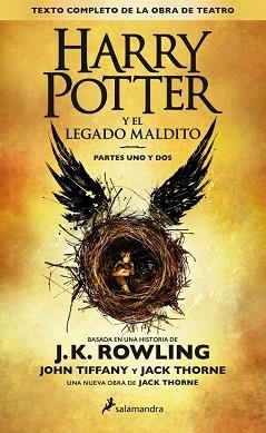 HARRY POTTER Y EL LEGADO MALDITO | 9788498387544 | ROWLING, J. K.  | Llibreria Aqualata | Comprar libros en catalán y castellano online | Comprar libros Igualada