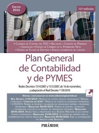 PLAN GENERAL DE CONTABILIDAD Y DE PYMES | 9788436836219 | Llibreria Aqualata | Comprar llibres en català i castellà online | Comprar llibres Igualada