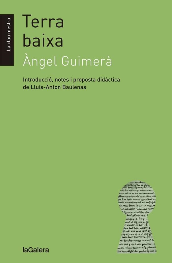 TERRA BAIXA | 9788424658601 | GUIMERÀ, ÀNGEL | Llibreria Aqualata | Comprar llibres en català i castellà online | Comprar llibres Igualada