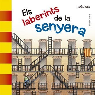 LABERINTS DE LA SENYERA, ELS | 9788424658489 | CALAFELL, ROSA | Llibreria Aqualata | Comprar llibres en català i castellà online | Comprar llibres Igualada