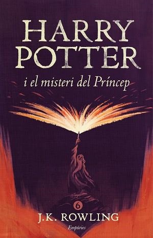 HARRY POTTER I EL MISTERI DEL PRÍNCEP (RÚSTICA) | 9788416367856 | ROWLING, J.K. | Llibreria Aqualata | Comprar llibres en català i castellà online | Comprar llibres Igualada