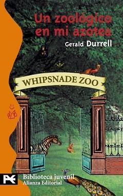 UN ZOOLÓGICO EN MI AZOTEA | 9788420655789 | DURRELL, GERALD | Llibreria Aqualata | Comprar llibres en català i castellà online | Comprar llibres Igualada