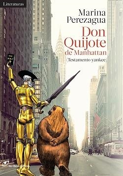 DON QUIJOTE DE MANHATTAN | 9788415070726 | PEREZAGUA, MARINA | Llibreria Aqualata | Comprar llibres en català i castellà online | Comprar llibres Igualada