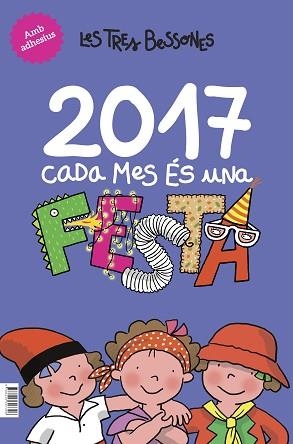 2017 CALENDARI LES TRES BESSONES I LES TRADICIONS | 9788415307396 | CAPDEVILA I VALLS, ROSER | Llibreria Aqualata | Comprar llibres en català i castellà online | Comprar llibres Igualada