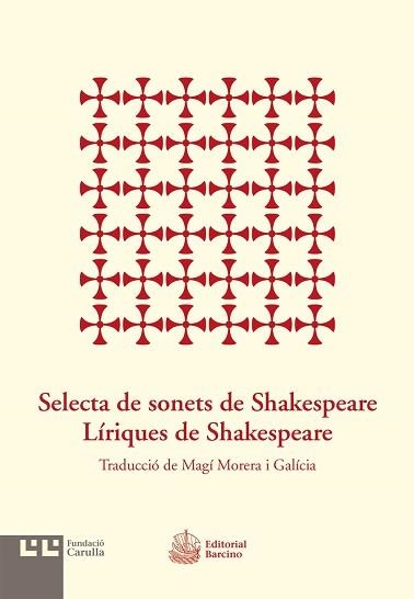 SELECTA DE SONETS DE SHAKESPEARE. LÍRIQUES DE SHAK | 9788472268012 | MORERA I GALÍCIA, MAGÍ | Llibreria Aqualata | Comprar llibres en català i castellà online | Comprar llibres Igualada