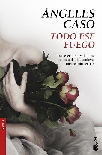 TODO ESE FUEGO (BOOKET 2697) | 9788408158721 | CASO, ÁNGELES | Llibreria Aqualata | Comprar llibres en català i castellà online | Comprar llibres Igualada