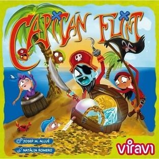 CAPITÁN FLINT | 8414606812899 | ALLUÉ, JOSEP M / ROMERO, NATÀLIA | Llibreria Aqualata | Comprar llibres en català i castellà online | Comprar llibres Igualada