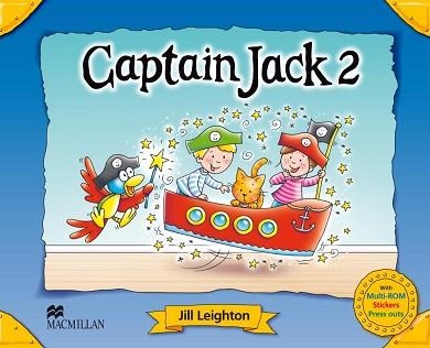 CAPTAIN JACK 2 PUPILS BOOK PACK | 9780230404588 | LEIGHTON, J. | Llibreria Aqualata | Comprar llibres en català i castellà online | Comprar llibres Igualada