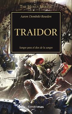 TRAIDOR (LA HEREJÍA DE HORUS 24) | 9788445003923 | DEMBSKI-BOWDEN, AARON  | Llibreria Aqualata | Comprar llibres en català i castellà online | Comprar llibres Igualada