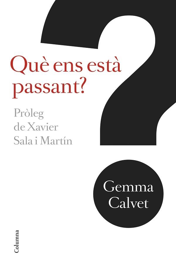 QUÈ ENS ESTÀ PASSANT? | 9788466421256 | CALVET I BAROT, GEMMA  | Llibreria Aqualata | Comprar llibres en català i castellà online | Comprar llibres Igualada