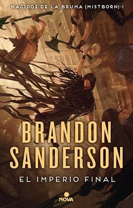 IMPERIO FINAL, EL. NACIDOS DE LA BRUMA I (MISTBORN) | 9788466658898 | SANDERSON, BRANDON | Llibreria Aqualata | Comprar llibres en català i castellà online | Comprar llibres Igualada