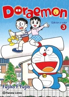 DORAEMON COLOR Nº 03/06 | 9788416244034 | FUJIOM, FUJIKO F | Llibreria Aqualata | Comprar llibres en català i castellà online | Comprar llibres Igualada