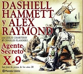 AGENTE SECRETO X-9 | 9788416543199 | HAMMETT, DASHIELL / RAYMOND, ALEX | Llibreria Aqualata | Comprar llibres en català i castellà online | Comprar llibres Igualada