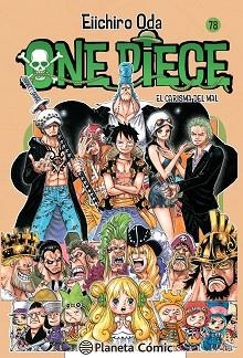 ONE PIECE 78 | 9788468477794 | ODA, EIICHIRO  | Llibreria Aqualata | Comprar llibres en català i castellà online | Comprar llibres Igualada