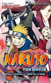 NARUTO ANIME COMICS Nº 02  ¡BATALLA NINJA EN LA TIERRA DE LA NIEVE! | 9788416636464 | KISHIMOTO, MASASHI | Llibreria Aqualata | Comprar llibres en català i castellà online | Comprar llibres Igualada