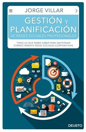 GESTIÓN Y PLANIFICACIÓN DE REDES SOCIALES PROFESIONALES | 9788423425655 | VILLAR RODRÍGUEZ, JORGE | Llibreria Aqualata | Comprar llibres en català i castellà online | Comprar llibres Igualada