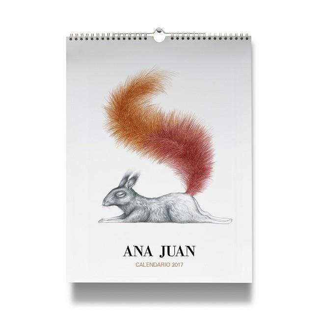 2017 CALENDARIO ANA JUAN | 9788448022693 | JUAN GASCON, ANA | Llibreria Aqualata | Comprar llibres en català i castellà online | Comprar llibres Igualada