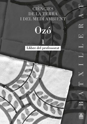 GUIA DIDÀCTICA. OZÓ 1 - CIÈNCIES DE LA TERRA I MEDI AMBIENT. BATXILLERAT | 9788430753369 | AA.VV. | Llibreria Aqualata | Comprar llibres en català i castellà online | Comprar llibres Igualada