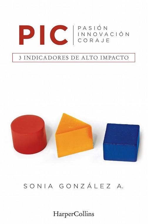 PIC, PASIÓN, INNOVACIÓN, CORAJE | 9788416502462 | GONZÁLEZ, SONIA | Llibreria Aqualata | Comprar llibres en català i castellà online | Comprar llibres Igualada