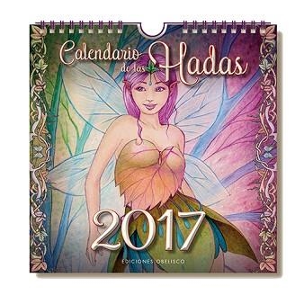 2017 CALENDARIO DE LAS HADAS | 9788491111078 | AA.VV. | Llibreria Aqualata | Comprar llibres en català i castellà online | Comprar llibres Igualada