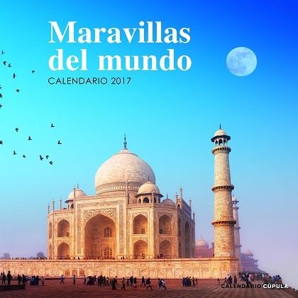 2017 CALENDARIO MARAVILLAS DEL MUNDO  | 9788448022518 | AA. VV. | Llibreria Aqualata | Comprar llibres en català i castellà online | Comprar llibres Igualada