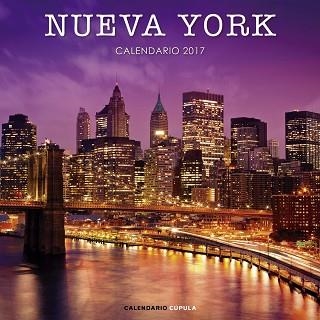 CALENDARIO NUEVA YORK 2017 | 9788448022525 | AA. VV. | Llibreria Aqualata | Comprar llibres en català i castellà online | Comprar llibres Igualada