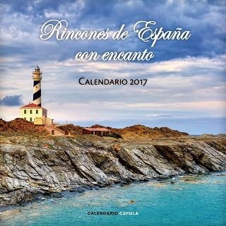 2017 CALENDARIO RINCONES DE ESPAÑA CON ENCANTO  | 9788448022549 | AA. VV. | Llibreria Aqualata | Comprar llibres en català i castellà online | Comprar llibres Igualada