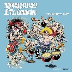 2017 CALENDARIO MORTADELO Y FILEMÓN  | 9788448022570 | IBÁÑEZ, FRANCISCO  | Llibreria Aqualata | Comprar llibres en català i castellà online | Comprar llibres Igualada