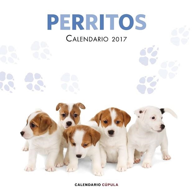 2017 CALENDARIO PERRITOS  | 9788448022587 | AA. VV. | Llibreria Aqualata | Comprar llibres en català i castellà online | Comprar llibres Igualada