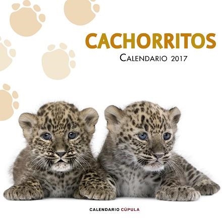 2017 CALENDARIO CACHORRITOS  | 9788448022617 | AA. VV. | Llibreria Aqualata | Comprar llibres en català i castellà online | Comprar llibres Igualada