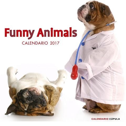 2017 CALENDARIO FUNNY ANIMALS  | 9788448022655 | AA. VV. | Llibreria Aqualata | Comprar llibres en català i castellà online | Comprar llibres Igualada