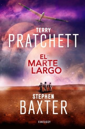 MARTE LARGO 3, EL (LA TIERRA LARGA 3) | 9788415831884 | PRATCHETT, TERRY / BAXTER, STEPHEN | Llibreria Aqualata | Comprar llibres en català i castellà online | Comprar llibres Igualada