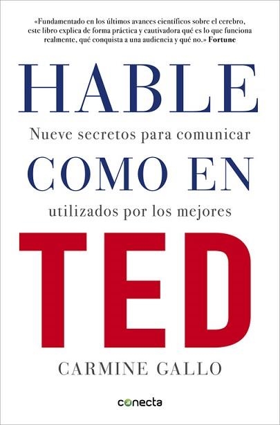 HABLE COMO EN TED | 9788416029808 | GALLO, CARMINE | Llibreria Aqualata | Comprar llibres en català i castellà online | Comprar llibres Igualada